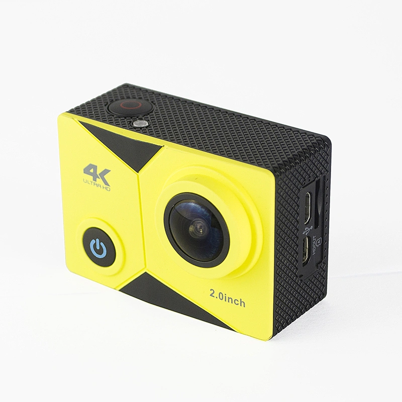 Mini 4K Camera, Waterproof Action Camera for Diving Cycling Skiing